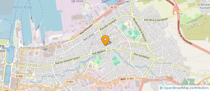 localisation de l'entreprise KOPP  CHERBOURG-EN-COTENTIN