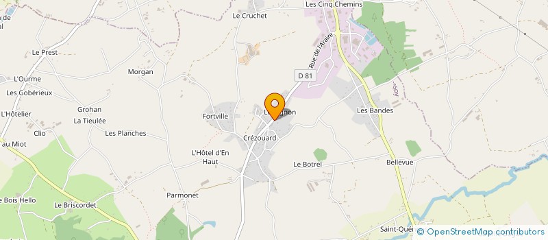 localisation de l'entreprise KOPP IMMO à QUESSOY