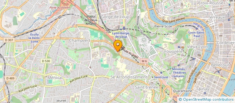 localisation de l'entreprise KOPPA  LYON