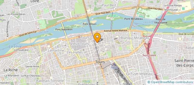 localisation de l'entreprise KOPPEL à TOURS