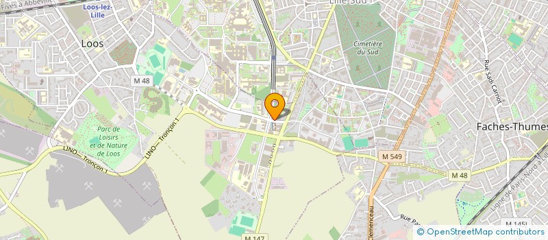 localisation de l'entreprise KOPPELIA  LOOS