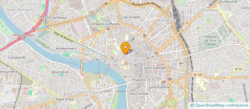 localisation de l'entreprise KOPPER  TOULOUSE