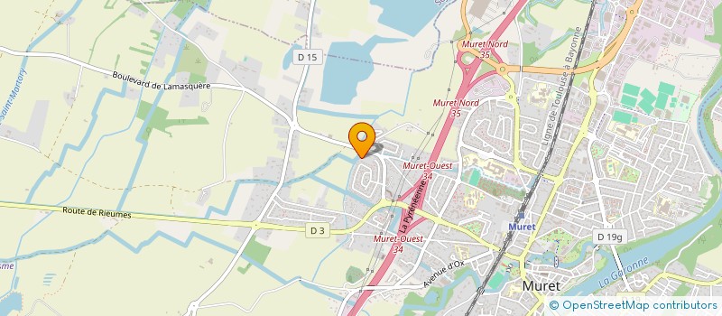 localisation de l'entreprise KOPPULSO  CIBOURE