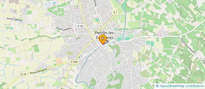localisation de l'entreprise KOPRIL à PERNES-LES-FONTAINES