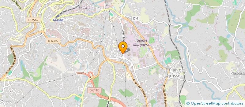 localisation de l'entreprise KOR à GRASSE