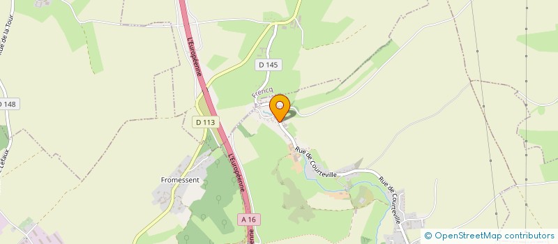 localisation de l'entreprise KOR6K  TUBERSENT