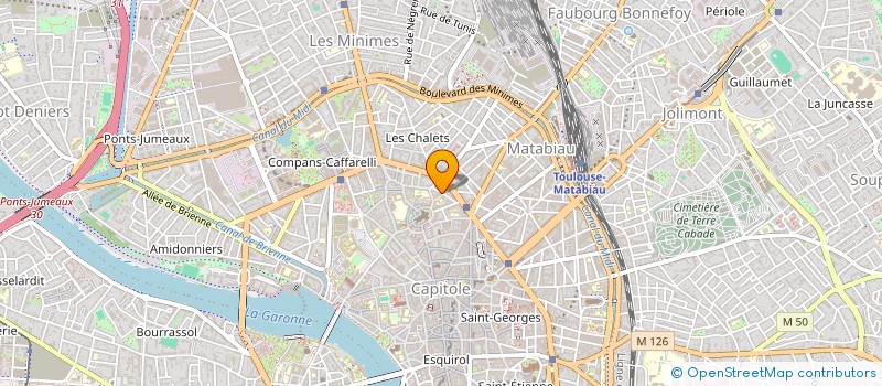 localisation de l'entreprise KORA-DRIVE à TOULOUSE