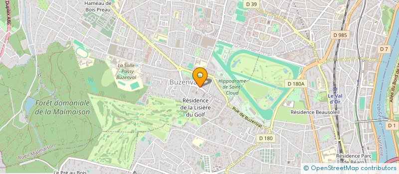 localisation de l'entreprise KORACI ET DALLOSHI à RUEIL-MALMAISON