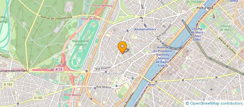 localisation de l'entreprise KORAI BEER à PARIS