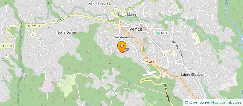 localisation de l'entreprise KORAIL  VENCE