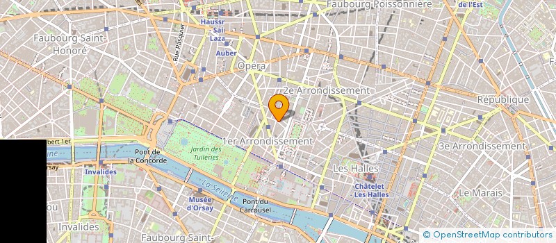 localisation de l'entreprise KORAIL INTEGRATED SOLUTIONS à PARIS