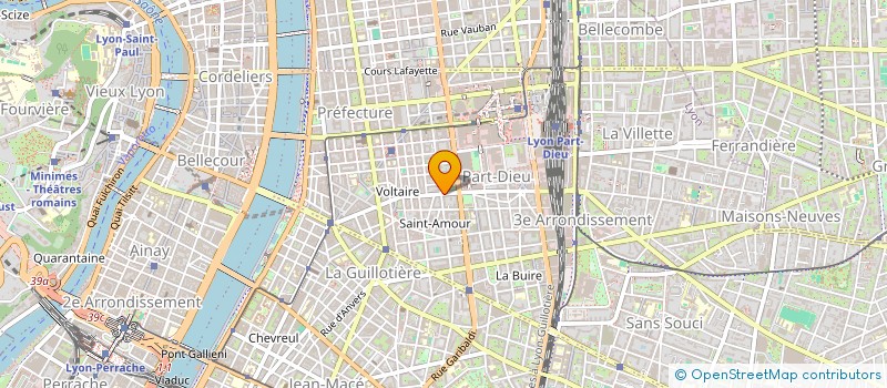 localisation de l'entreprise KORALINE BEBE à LYON
