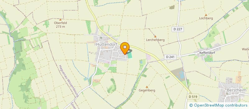 localisation de l'entreprise KORALLIANCE  HUTTENDORF