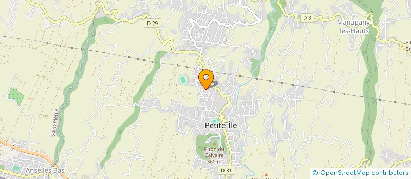 localisation de l'entreprise KORALPINIAS  PETITE-ILE