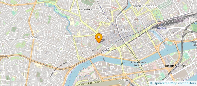 localisation de l'entreprise KORALPLAY à NANTES