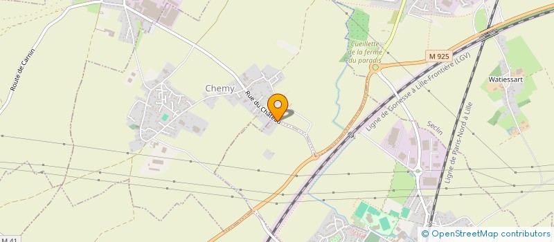 localisation de l'entreprise KORALY N  PHALEMPIN