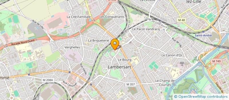 localisation de l'entreprise KORAMANGALA à LAMBERSART