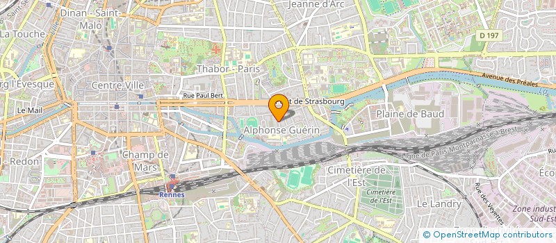 localisation de l'entreprise KORANA  RENNES