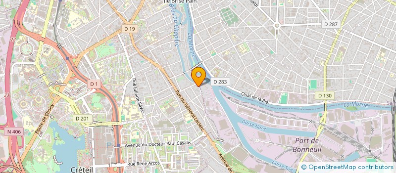 localisation de l'entreprise KORAP COMPAGNIE à LE HAVRE