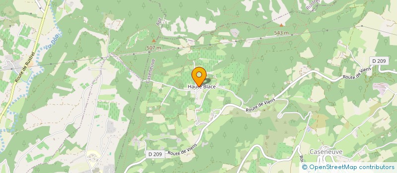 localisation de l'entreprise KORAT  CASENEUVE