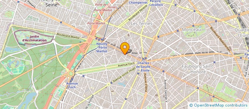 localisation de l'entreprise KORAUTO à PARIS