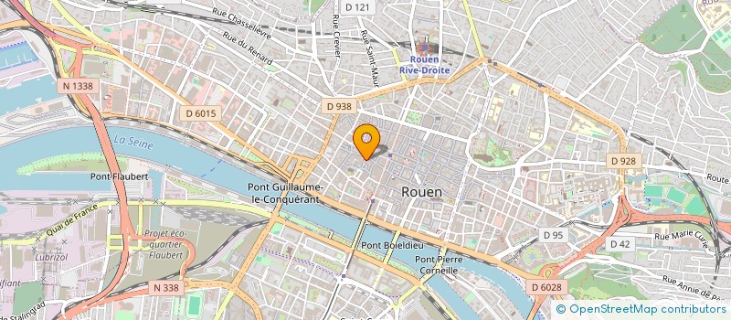 localisation de l'entreprise KORAY à ROUEN