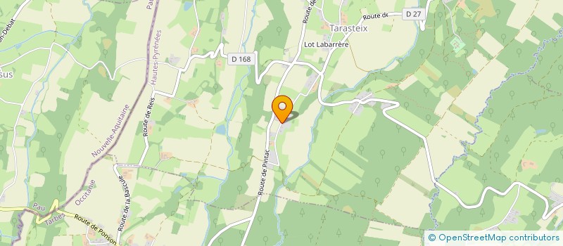 localisation de l'entreprise KORAZON  TARASTEIX