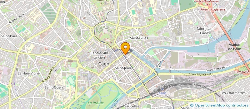 localisation de l'entreprise KORBANI PRICE à CAEN
