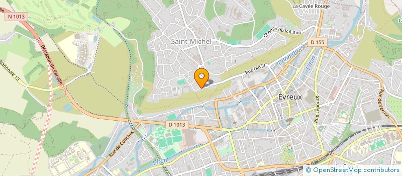 localisation de l'entreprise KORBRONNIG  EVREUX