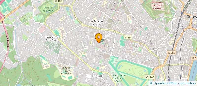 localisation de l'entreprise KORDAD CONSULTING  LA CELLE-SAINT-CLOUD