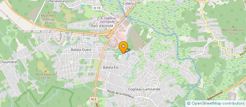 localisation de l'entreprise KORDIALL  MATOURY