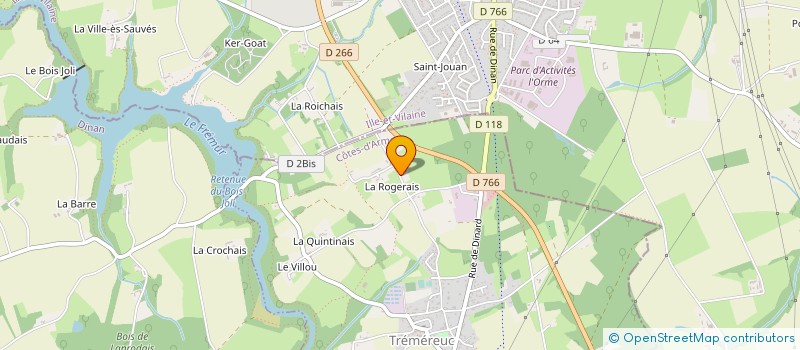 localisation de l'entreprise KORDOKOV à TREMEREUC