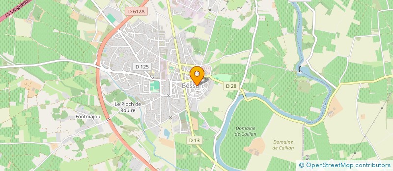 localisation de l'entreprise KORE  BESSAN