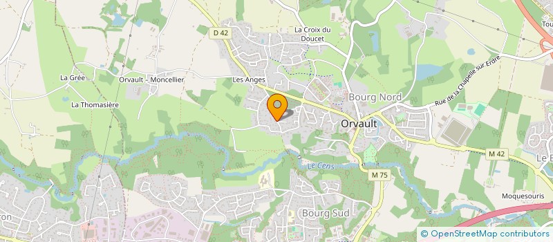localisation de l'entreprise KORE@NANTES : UNE AMITIE FRANCO-COREENNE à ORVAULT