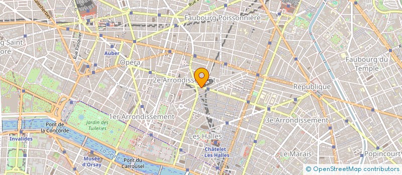 localisation de l'entreprise KORE STUDIOS à PARIS