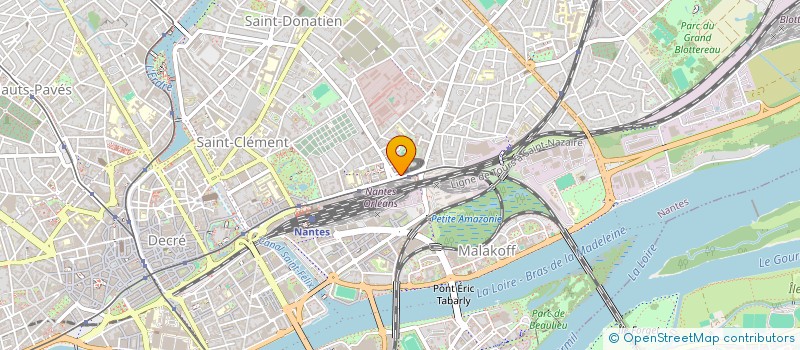 localisation de l'entreprise KOREAN FUSION à NANTES