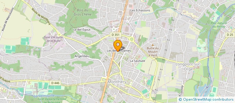 localisation de l'entreprise KOREAN MOTORS à MONTLHERY