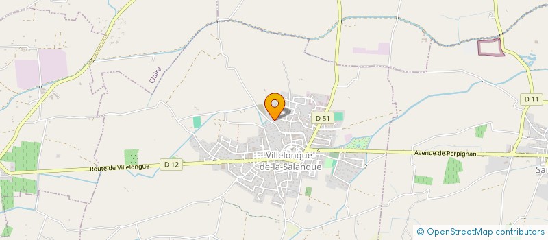 localisation de l'entreprise KOREAN PARK GIRL  VILLELONGUE-DE-LA-SALANQUE