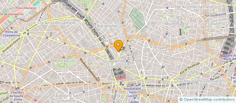 localisation de l'entreprise KOREANA TOURS WORLDWIDE  PARIS