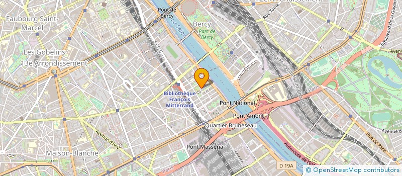 localisation de l'entreprise KOREHAN UPC  PARIS