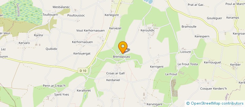 localisation de l'entreprise KOREJOU PLONGEE  GUISSENY