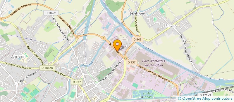 localisation de l'entreprise KOREKUTA NO HAKONIWA à BETHUNE