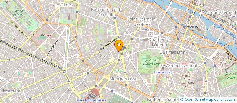 localisation de l'entreprise KORELIO SANTE  PARIS