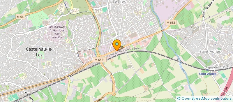 localisation de l'entreprise KOREPAKA à LE CRES