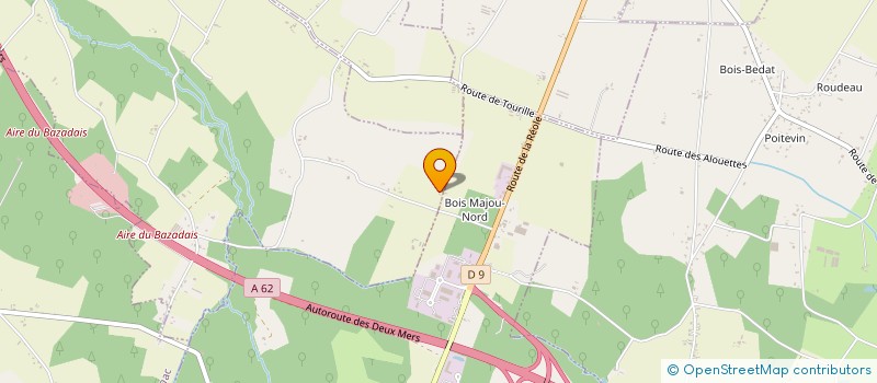 localisation de l'entreprise KORERO IMMOBILIER  PONDAURAT