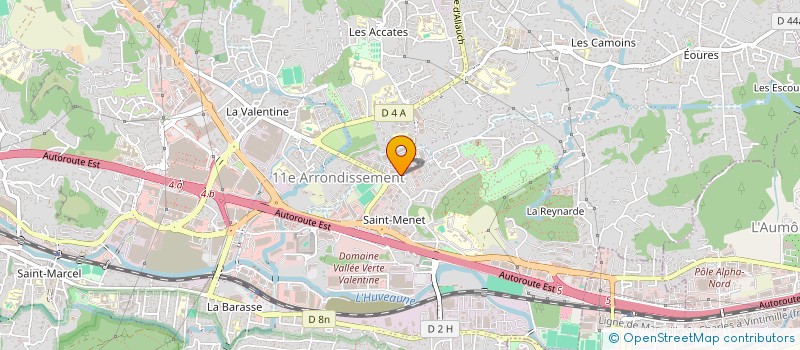 localisation de l'entreprise KORES  MARSEILLE