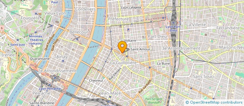 localisation de l'entreprise KORESEC HOLDING  LYON