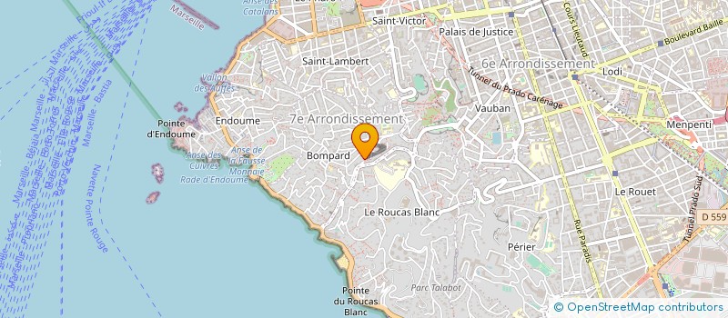 localisation de l'entreprise KORFF LMNP à MARSEILLE