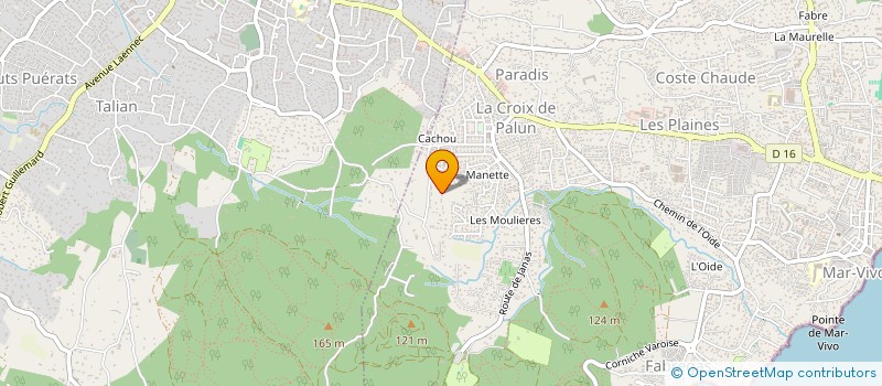 localisation de l'entreprise KORIAN LE CAP SICIE  LA SEYNE-SUR-MER