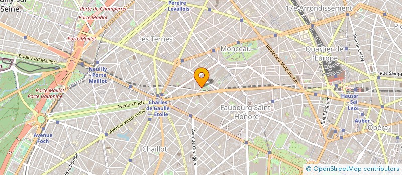 localisation de l'entreprise KORIAN LES ARCADES IMMOBILIER  PARIS